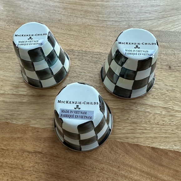 Mackenzie Childs herb planters - Picture 2 of 5